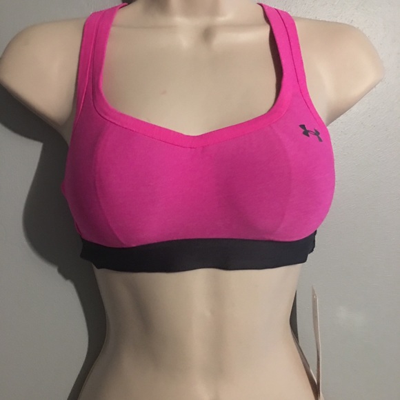 under armour padded sports bra
